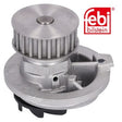 Febi 01256 Water Pump Cast Aluminium Premium Fits Vauxhall Astra 1984 - 1986
