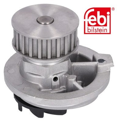 Febi 01256 Water Pump Cast Aluminium Premium Fits Vauxhall Astra 1984 - 1986