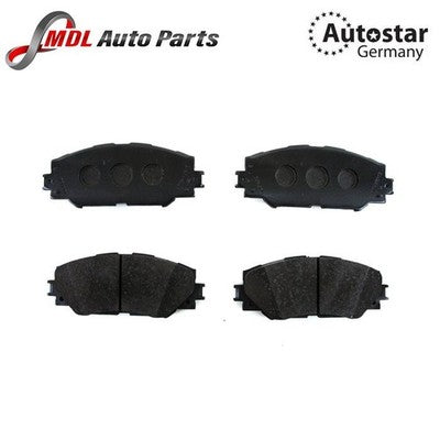 Autostar Germany brake pad 0446542160