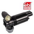 Febi 109294 Windscreen Washer Pump For Land Rover Range Rover Evoque 2015 - 2019