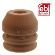 Febi 14593 Bump Stop Front High performance Fits Vauxhall Astra 2002 - 2018