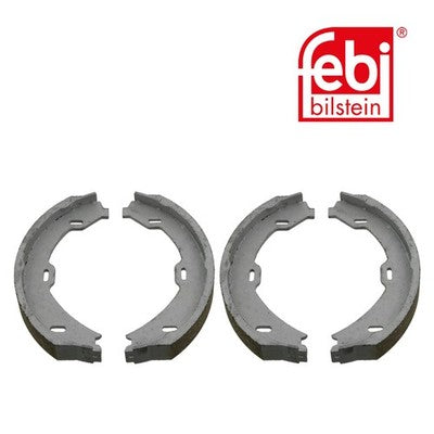 Febi 23198 Brake Shoe Set Premium Grade Fits Mercedes-Benz S-Class 1998 - 2005