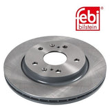 Febi 108469 Brake Disc Front High Performance Fits Suzuki Swift 2012 - 2024