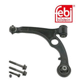 Febi 40761 Control Arm Front Left Cast Steel Fits Fiat Stilo 2002 - 2006
