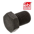 Febi 48872 Oil Drain Plug Male Hex Premium Fits VW Passat 1998 - 2000