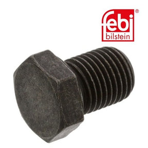 Febi 48872 Oil Drain Plug Male Hex Premium Fits VW Passat 1998 - 2000
