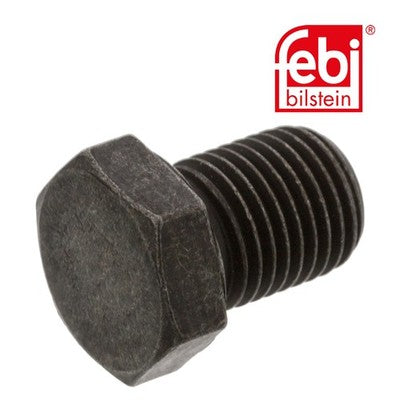 Febi 48872 Oil Drain Plug Male Hex Premium Fits VW Passat 1998 - 2000