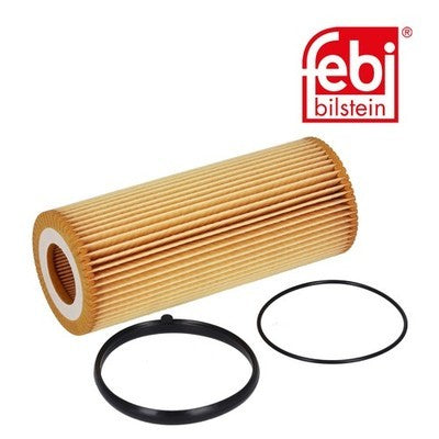 Febi 38405 Premium Oil Filter High Performance Fits Audi A6 2011-2015