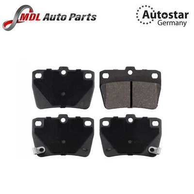 Autostar Germany brake pad 04466YZZD3