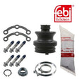 Febi 08481 CV Boot Kit Rubber Standard Premium For Mercedes-Benz 124 1989 - 1993