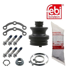 Febi 08481 CV Boot Kit Rubber Standard Premium For Mercedes-Benz 124 1989 - 1993