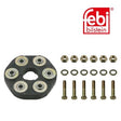 Febi 07540 Flexible Coupling Kit Premium Quality For Mercedes-Benz 8 1972 - 1976