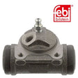 Febi 102817 Wheel Cylinder Rear Left Steel Fits Peugeot 406 1998 - 1999
