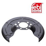 Febi 102666 Brake Disc Shield Rear Premium Fits Vauxhall Meriva 2013 - 2017