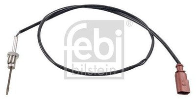 Febi 194003 Exhaust Gas Temperature Sensor Standard Fits Audi A3 2013 - 2017