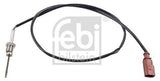 Febi 194003 Exhaust Gas Temperature Sensor Standard Fits Audi A3 2013 - 2017