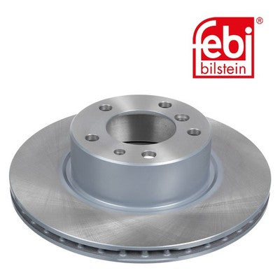 Febi 04438 Brake Disc Standard Premium Quality Fits BMW 5 Series 1987 - 1990