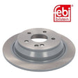 Febi 24077 Coil Spring Front High Performance Fits Toyota Corolla 2001 - 2004