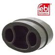 Febi 17426 Exhaust Mounting Elastomer Premium Fits Vauxhall Corsavan 1994 - 2000