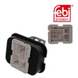 Febi 100048 Resistor Black High Performance Fits Vauxhall Astra 2002 - 2005