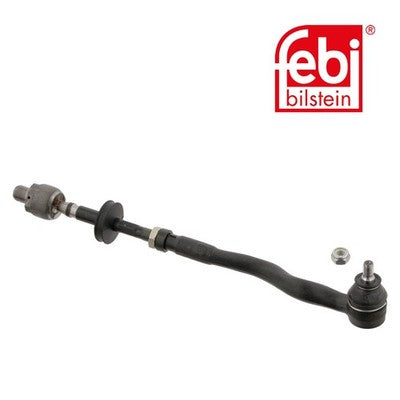 Febi 06629 Tie Rod Front Axle Standard Durable Premium Fits BMW Z3 1998 - 2003
