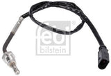 Febi 185891 Exhaust Gas Temperature Sensor Fits VW Crafter 30-35 2011 - 2016