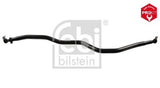 Febi 178258 Drag Link Front Axle Adjustable on One Side With Crown Nut Premium