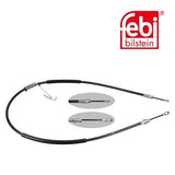 Febi 101819 Premium Brake Cable Left Rear Durable Fits Ford Transit 2011-2014