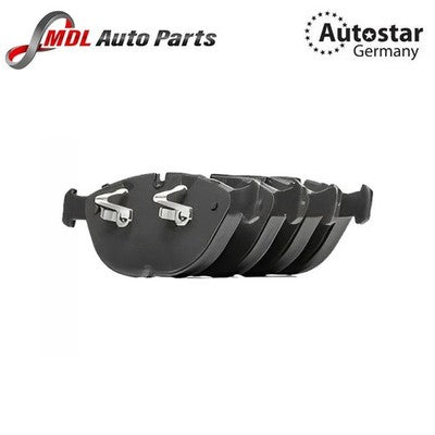 AUTOSTAR GERMANY BRAKE PAD CERAMIC 34116756350CR