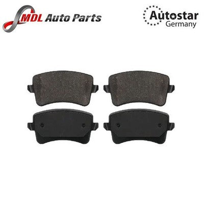 AutoStar Germany Ceramic Brake Pads 8K0698451A for Audi A5 A4 Q5 Rear