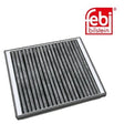 Febi 21643 Cabin Filter High Performance Fits Mercedes-Benz M-Class 1998 - 2005
