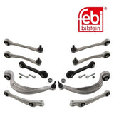 Febi 46418 Control Arm Kit Front Left Right Aluminium Fits Audi A5 2009 - 2012