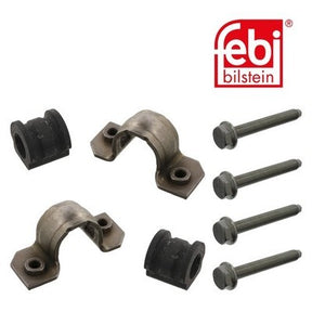 Febi 37655 Anti Roll Bar Bush Kit Front Left Right Fits Audi A2 2000 - 2005