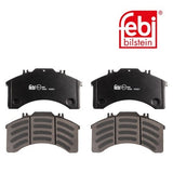Febi 16594 Brake Pad Set Front Axle Premium Grade Durable High Performance