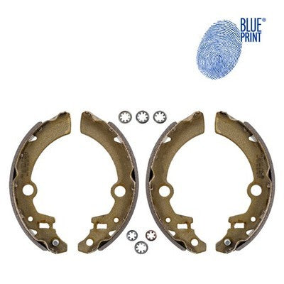 Blueprint ADK84132 Brake Shoes Rear Axle Fits Suzuki Wagon R+ 2000 - 2004