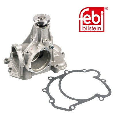 Febi 09512 Water Pump Cast Aluminium Fits Mercedes-Benz E-Class 1994 - 1995