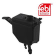 Febi 38624 Coolant Expansion Tank Plastic Fits BMW 5 Series 2003 - 2010