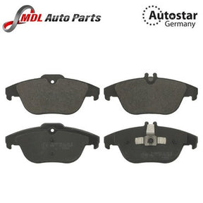 AutoStar Germany brake pad 0054208120CR