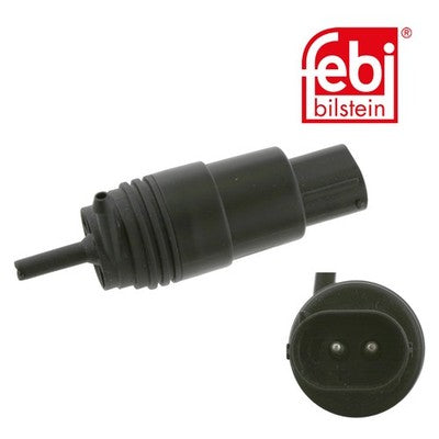 Febi 27443 Windscreen Washer Pump Standard Premium For BMW 7 Series 1994 - 2001