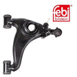 Febi 14037 Control Arm Right Sheet Steel Fits Mercedes-Benz 124 1992 - 1993