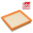 Febi 103007 Air Filter High Performance Fits VW Golf Sportsvan 2014 - 2016