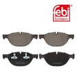 Febi 16730 Brake Pad Set Front Premium High Performance Fits BMW X6 2014 - 2019