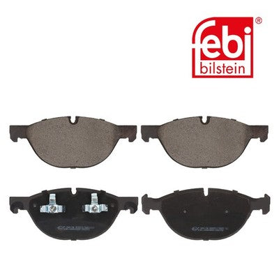 Febi 16730 Brake Pad Set Front Premium High Performance Fits BMW X6 2014 - 2019
