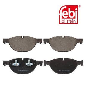 Febi 16730 Brake Pad Set Front Premium High Performance Fits BMW X6 2014 - 2019