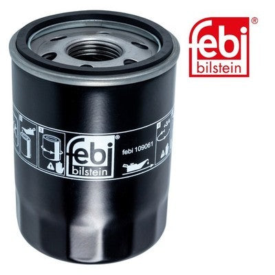 Febi 109061 Premium Oil Filter High Performance Fits Jaguar S-Type 1999-2002