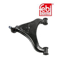 Febi 36252 Control Arm Front Left Sheet Steel Fits VW LT 1999 - 2006