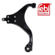 Febi 41797 Control Arm Auto Manual Front Left Steel Fits Hyundai Tucson 04 - 10