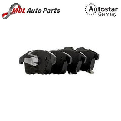 AUTOSTAR GERMANY BRAKE PAD DG9Z-2001-B
