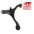 Febi 42120 Control Arm Front Left Lower Sheet Steel Fits Honda Stream 2001 - 06