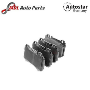 AutoStar Rear Brake Pads Mercedes CL55 CL600 CLS55 E55 S55 S600 SL55 0034206220